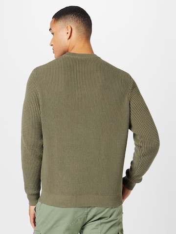 ABOUT YOU Sweater 'Willi' in Green