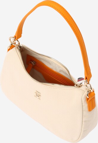 TOMMY HILFIGER - Bolso de hombro 'POPPY' en beige