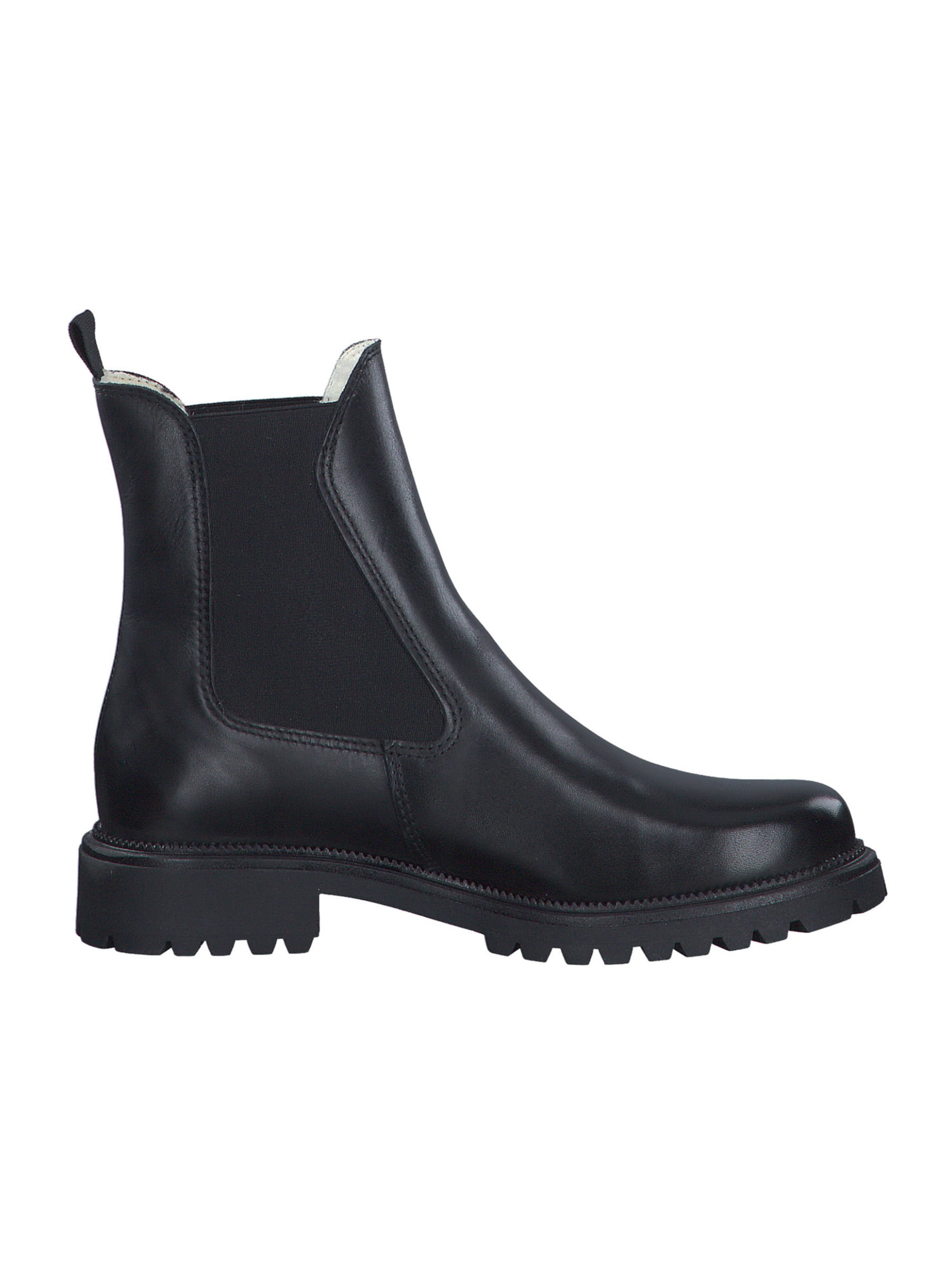Tamaris Chelsea boots in Black