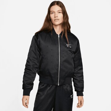 Nike Sportswear Jacke in Schwarz: predná strana