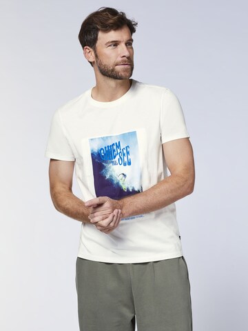 CHIEMSEE Shirt in White: front