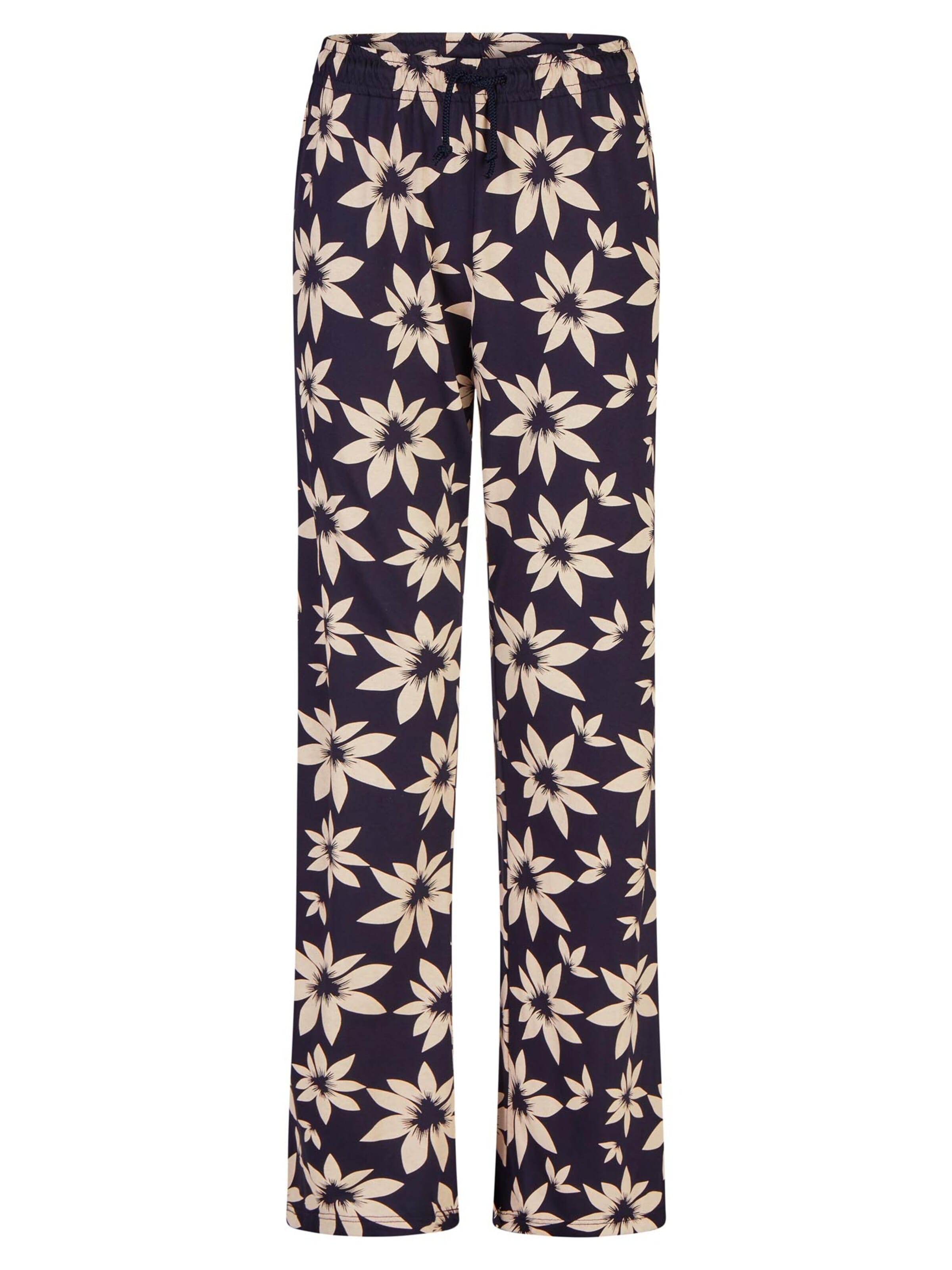 Ammann Pajama Pants 'Mix & Match' in Blue: front