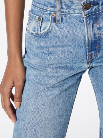 LEVI'S ® Regular Jeans 'Middy Straight' in Blauw