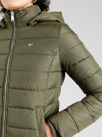 Tommy Jeans - Casaco meia-estação em verde