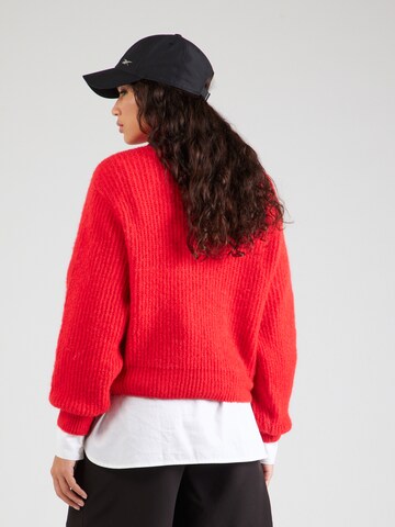 Pull-over AMERICAN VINTAGE en rouge
