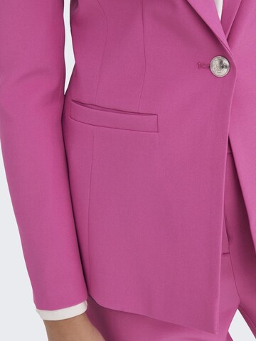 Blazer 'ELLY' ONLY en rose