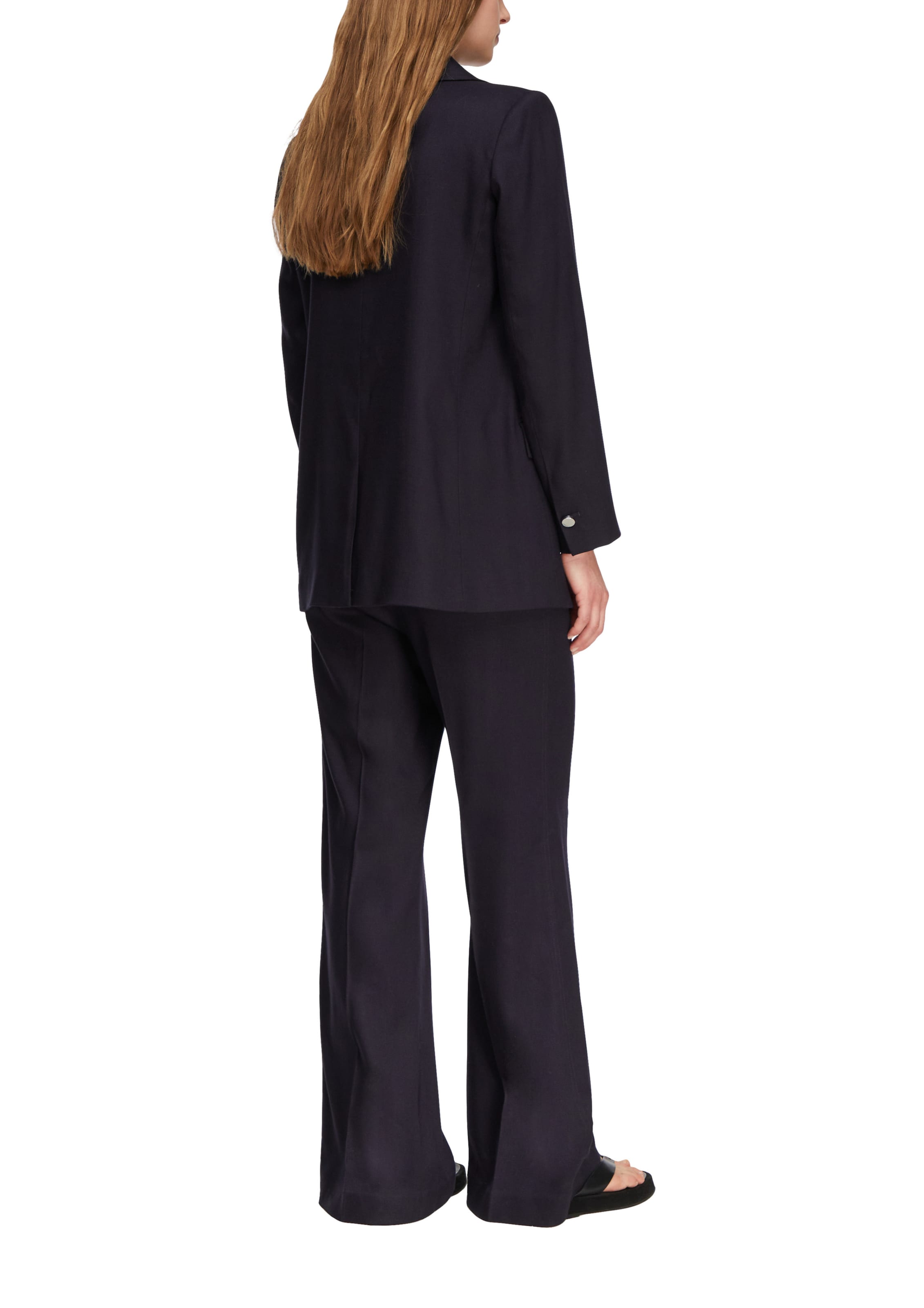 COMMA Flared Hose in Blau