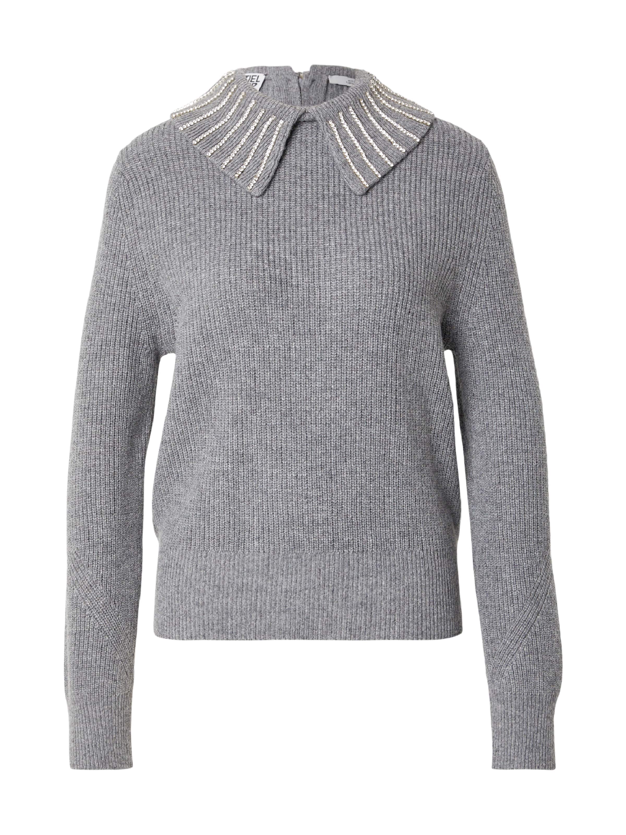 Pullover 'Jimmer' di Essentiel Antwerp in grigio: frontale