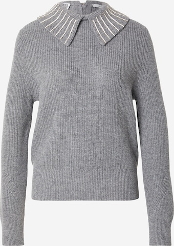 Essentiel Antwerp Neulepaita 'Jimmer' värissä harmaa: etupuoli