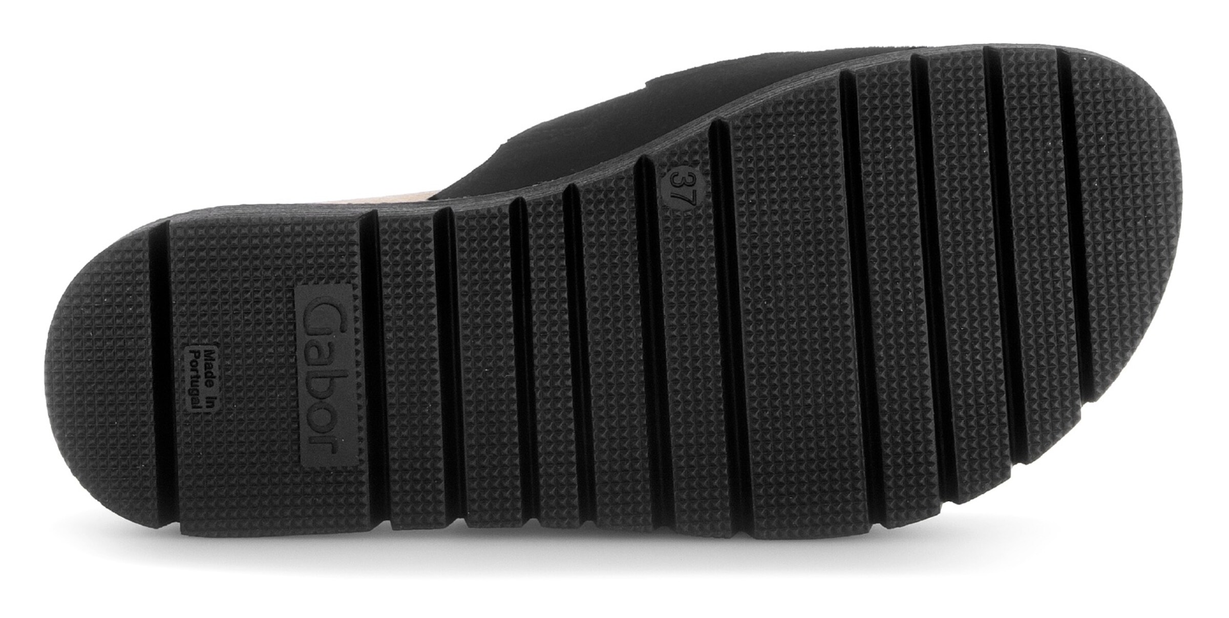 GABOR Pantolette in Schwarz