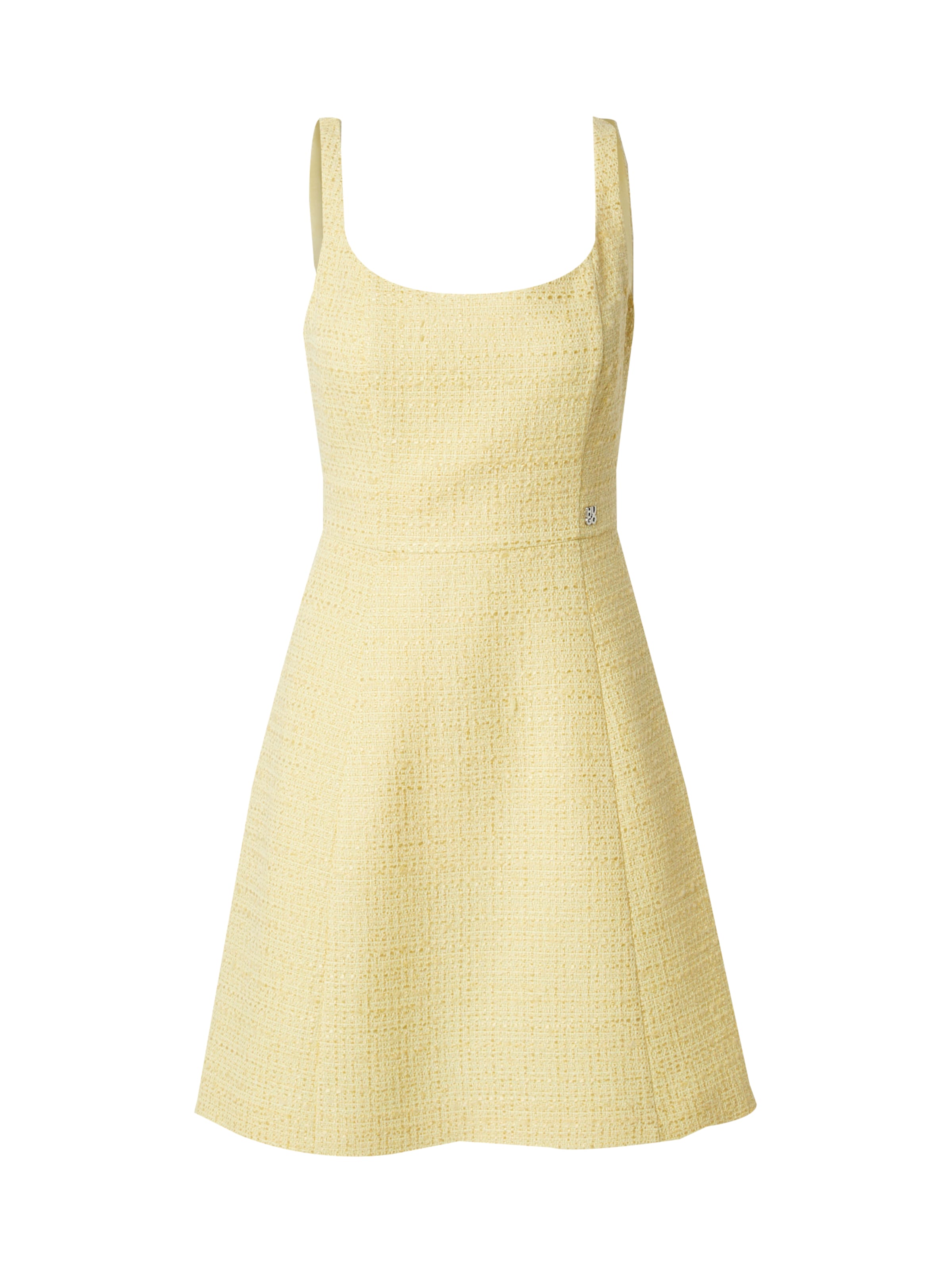 Robe 'Katera-1' HUGO en jaune : devant