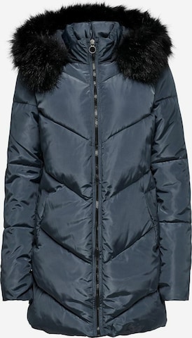 ONLY Winter Jacket 'Mynte' in Blue: front