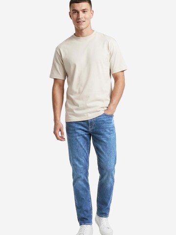 JACK & JONES Shirt 'Cotton Relaxed' in White