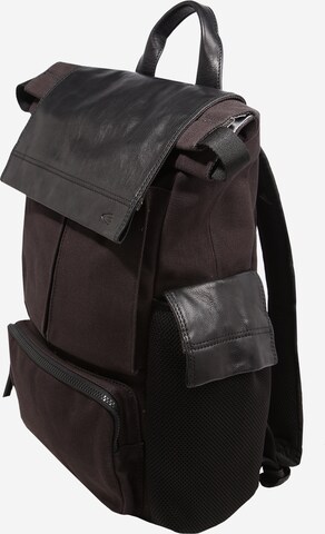 CAMEL ACTIVE Backpack 'Napoli' in Black