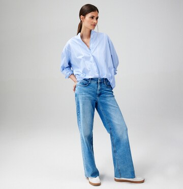 MAC Regular Jeans in Blau