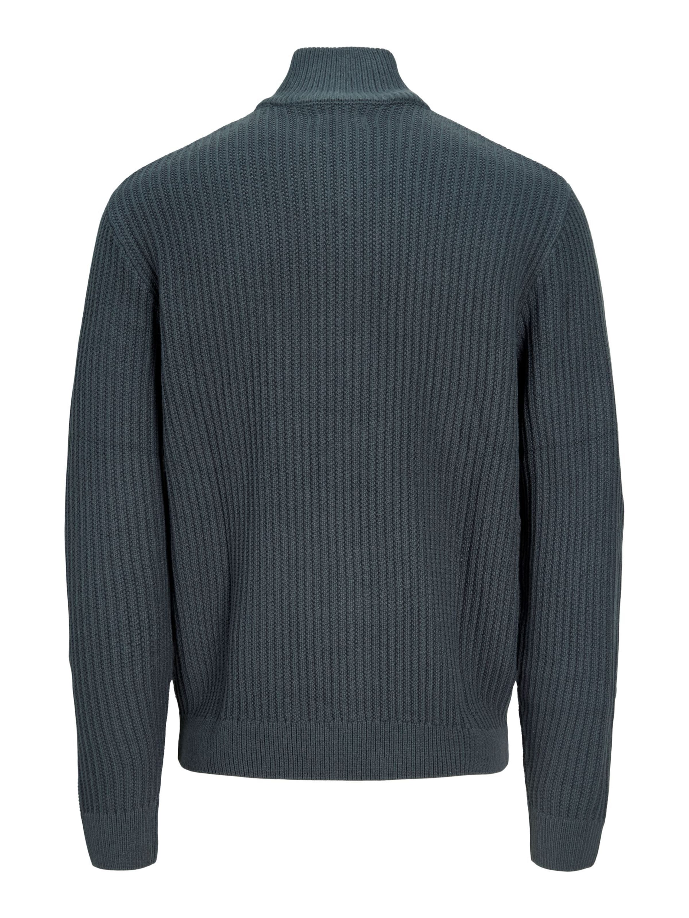JACK & JONES Pullover 'JJSage' i grå
