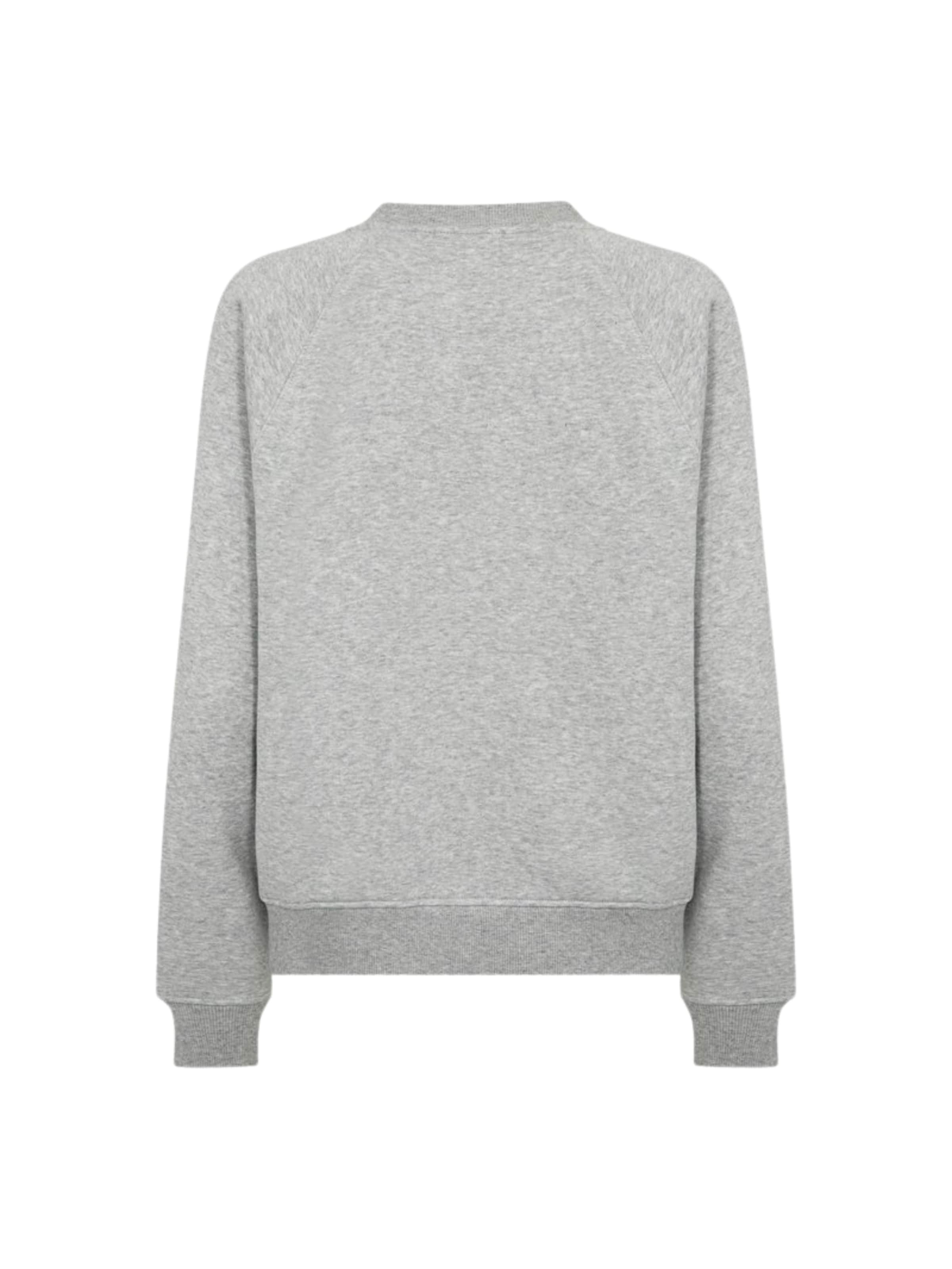 Levete Room Sweater ' LR-NUKA ' in Grey