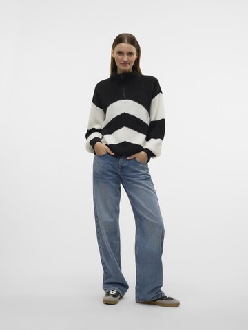 Pull-over 'Raisa' VERO MODA en noir