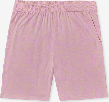 Pantalon de pyjama SCHIESSER en rose : devant