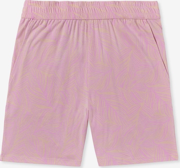 SCHIESSER Pajama Pants in Pink: front