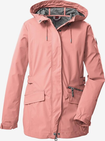 G.I.G.A. DX by killtec Veste outdoor 'GS 96' en rosé, Vue avec produit