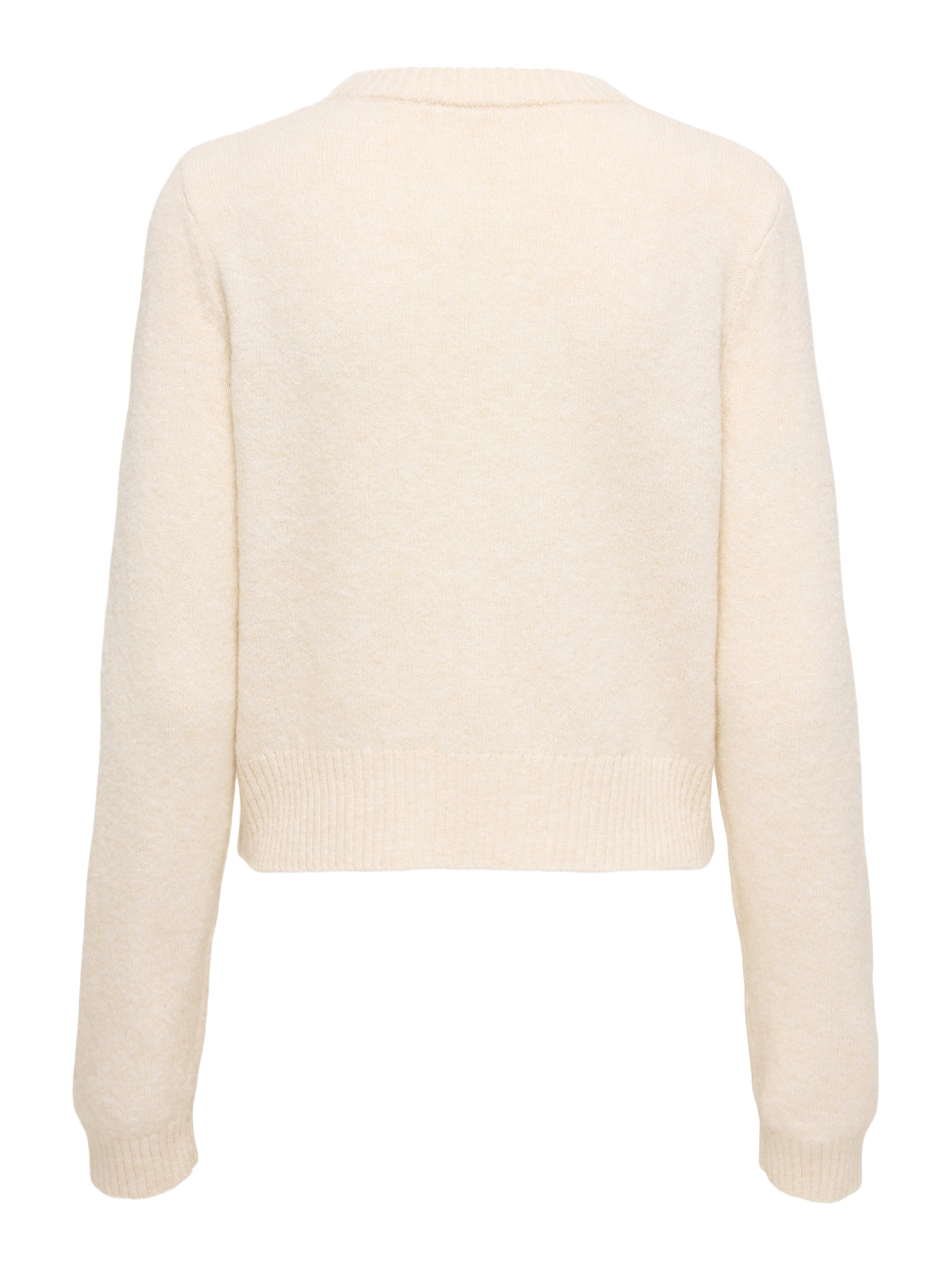 ONLY Sweter 'ONLLOTUS' w kolorze biały