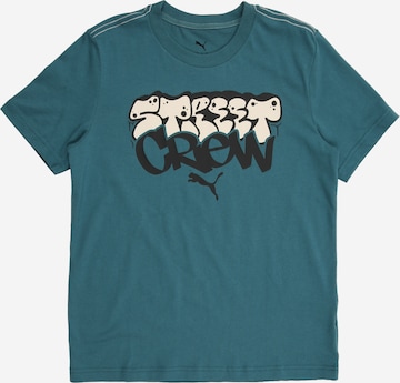 PUMA Футболка 'Mid 90s' в Зеленый: спереди