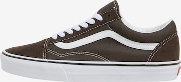 VANS Низкие кроссовки 'Old Skool' в Коричневый: спереди