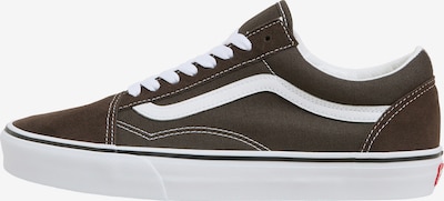 Sportbačiai be auliuko 'Old Skool' iš VANS, spalva – tamsiai rusva / balta, Prekių apžvalga