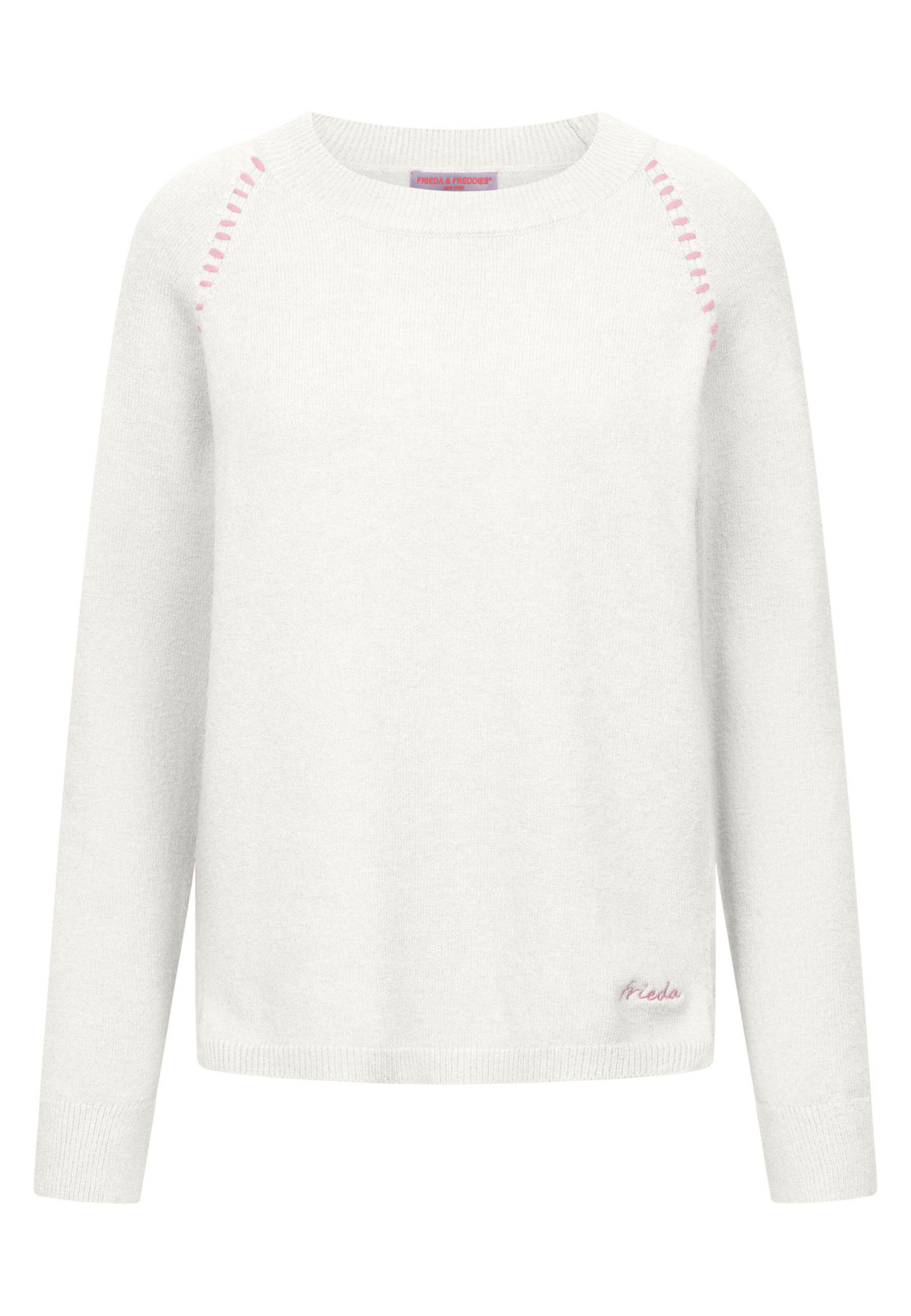 Frieda & Freddies NY Sweater in Beige: front