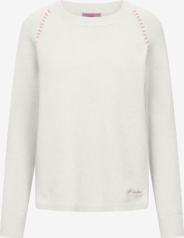 Frieda & Freddies NY Sweater in Beige: front
