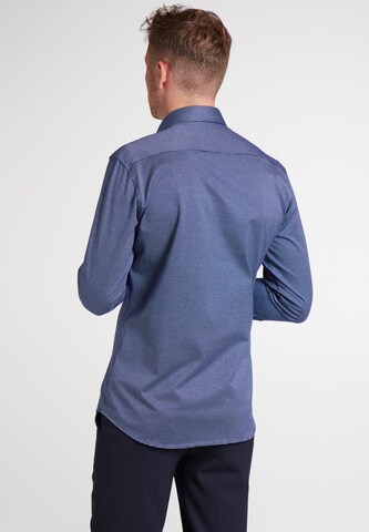 ETERNA Slim Fit Hemd in Blau