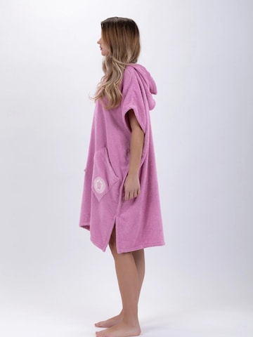 Pacifique Sud Sport badjas 'Surf Rosa' in Roze