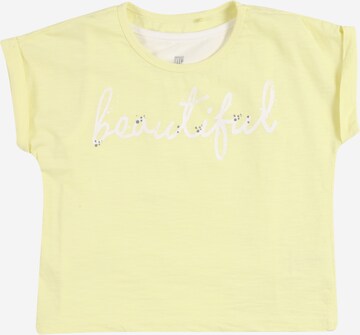 BASEFIELD Shirt in Yellow: front