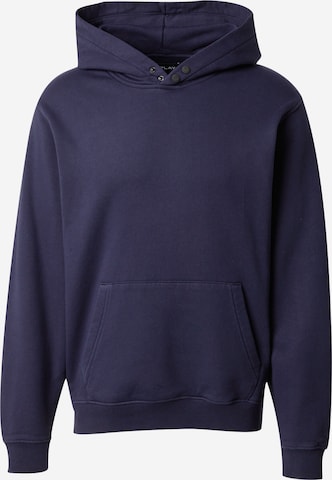 Sweat-shirt REPLAY en bleu : devant