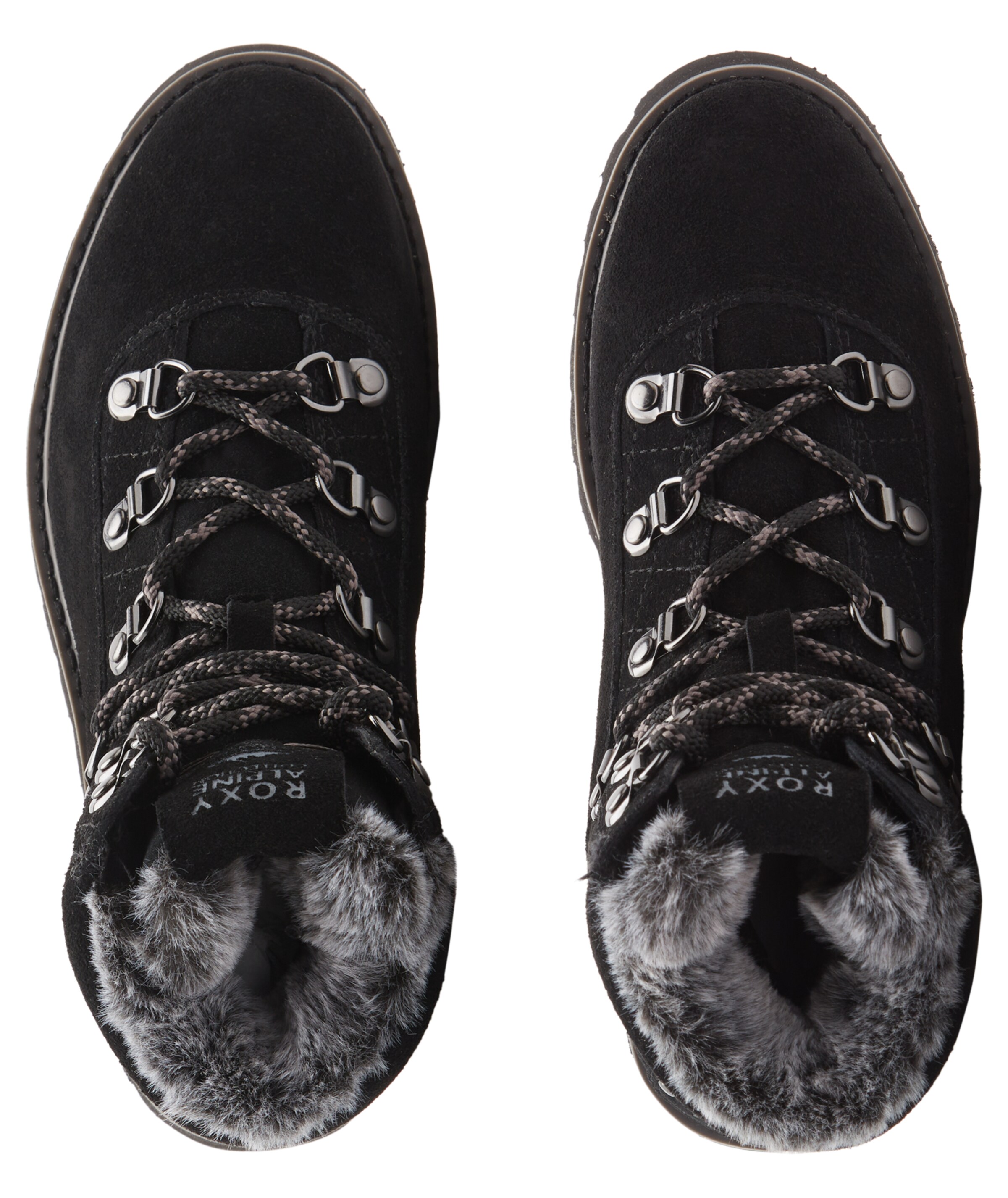 ROXY Paeltega poolsaabas 'Bradie', värv must