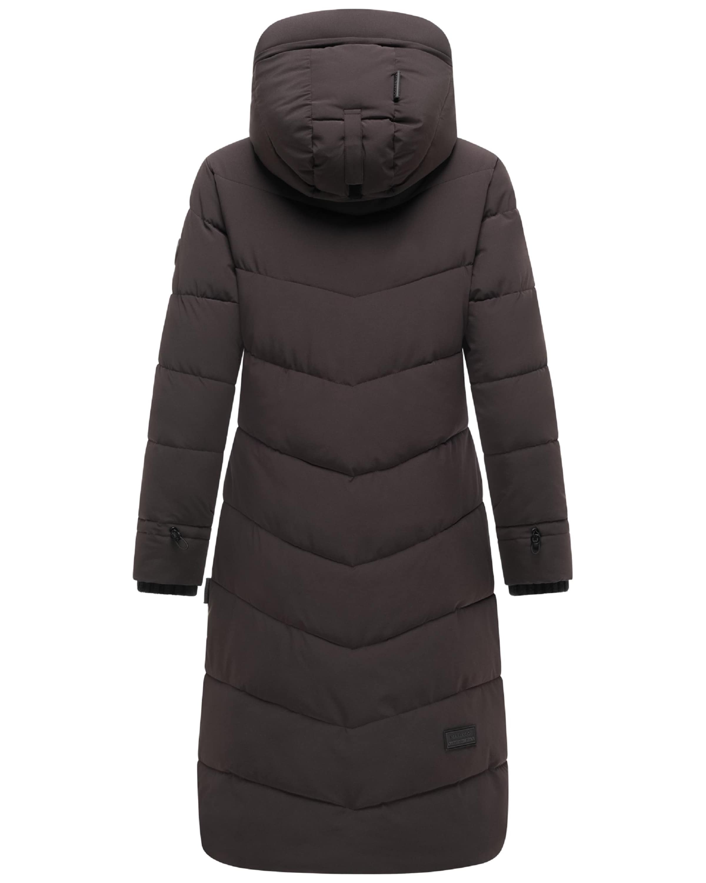 Cappotto invernale 'Benikoo' di MARIKOO in marrone