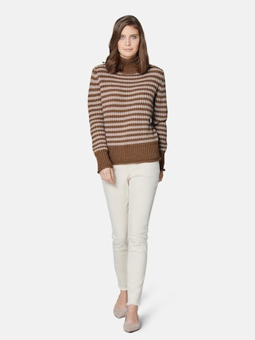 Pull-over MADELEINE en marron
