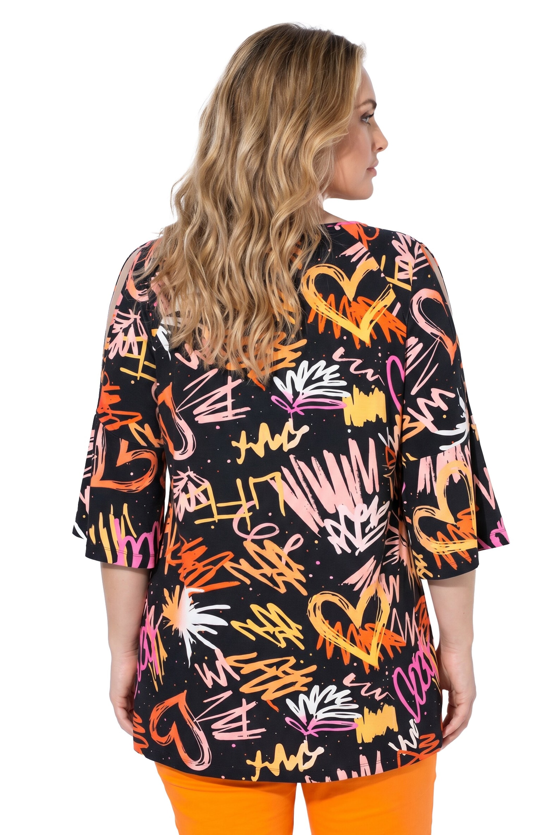 Angel of Style Tunic in Black