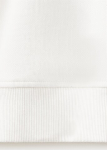 MANGO TEEN Sweatshirt 'Echo' in White
