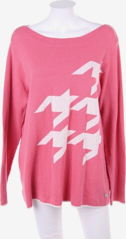 Fry Day Sweater & Cardigan in XL in Pink: front