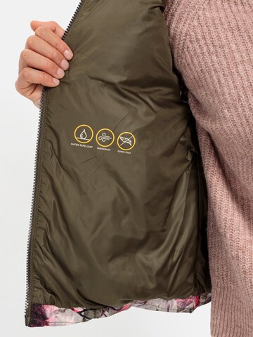 CAMEL ACTIVE Outdoor Weste im Relaxed Fit in Grau