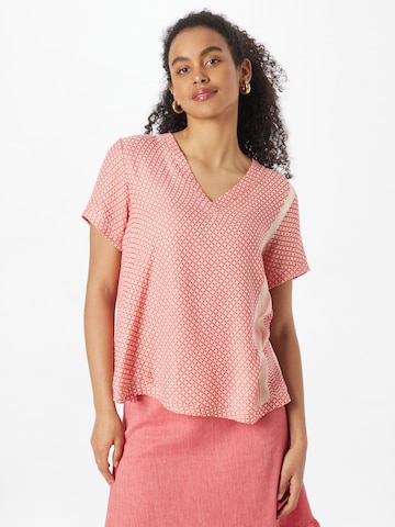 T-shirt Summery Copenhagen en rose : devant