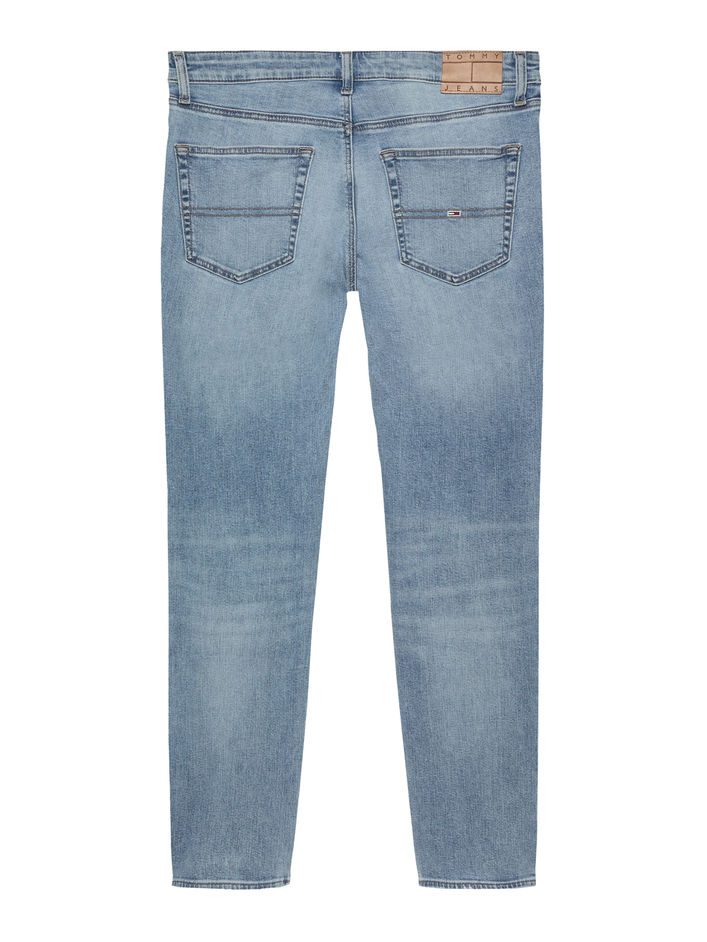 zils Tommy Jeans Piegulošs Džinsi 'AUSTIN'