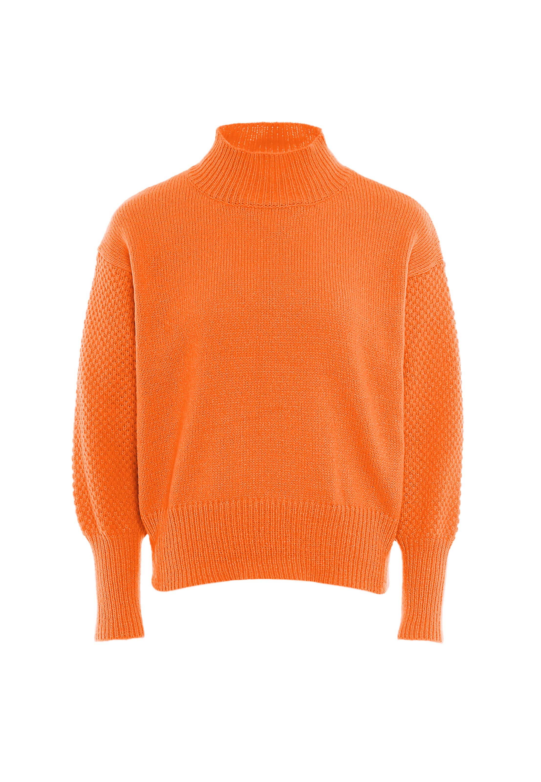 Libbi Pullover in Orange: Vorderseite