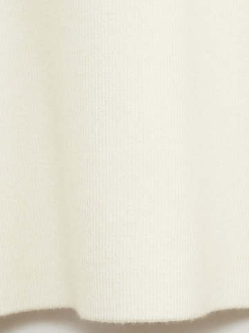 MANGO Oversized trui 'BABUINO' in Beige