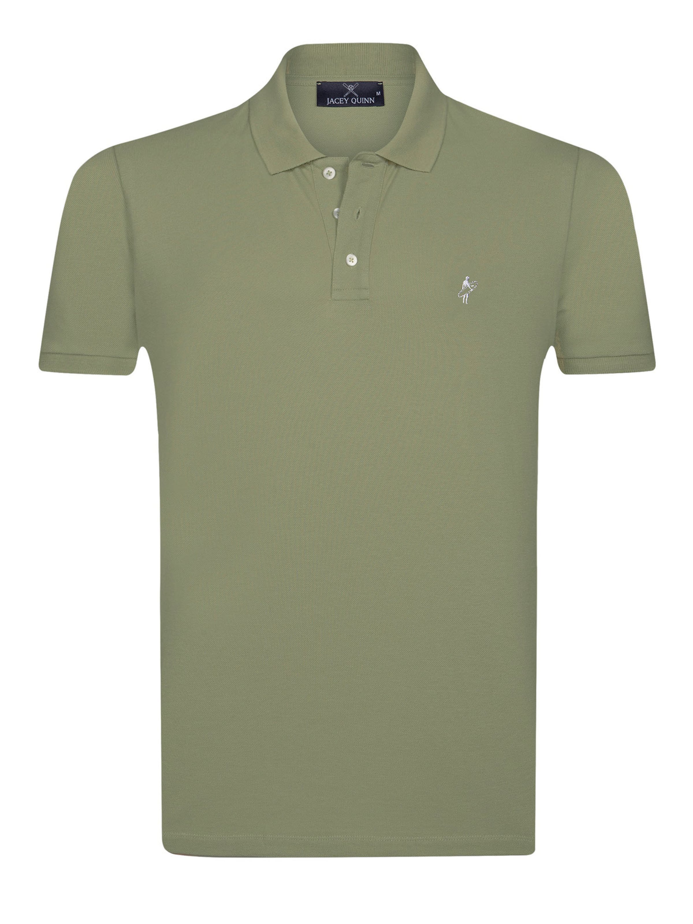 T-Shirt Jacey Quinn en vert : devant