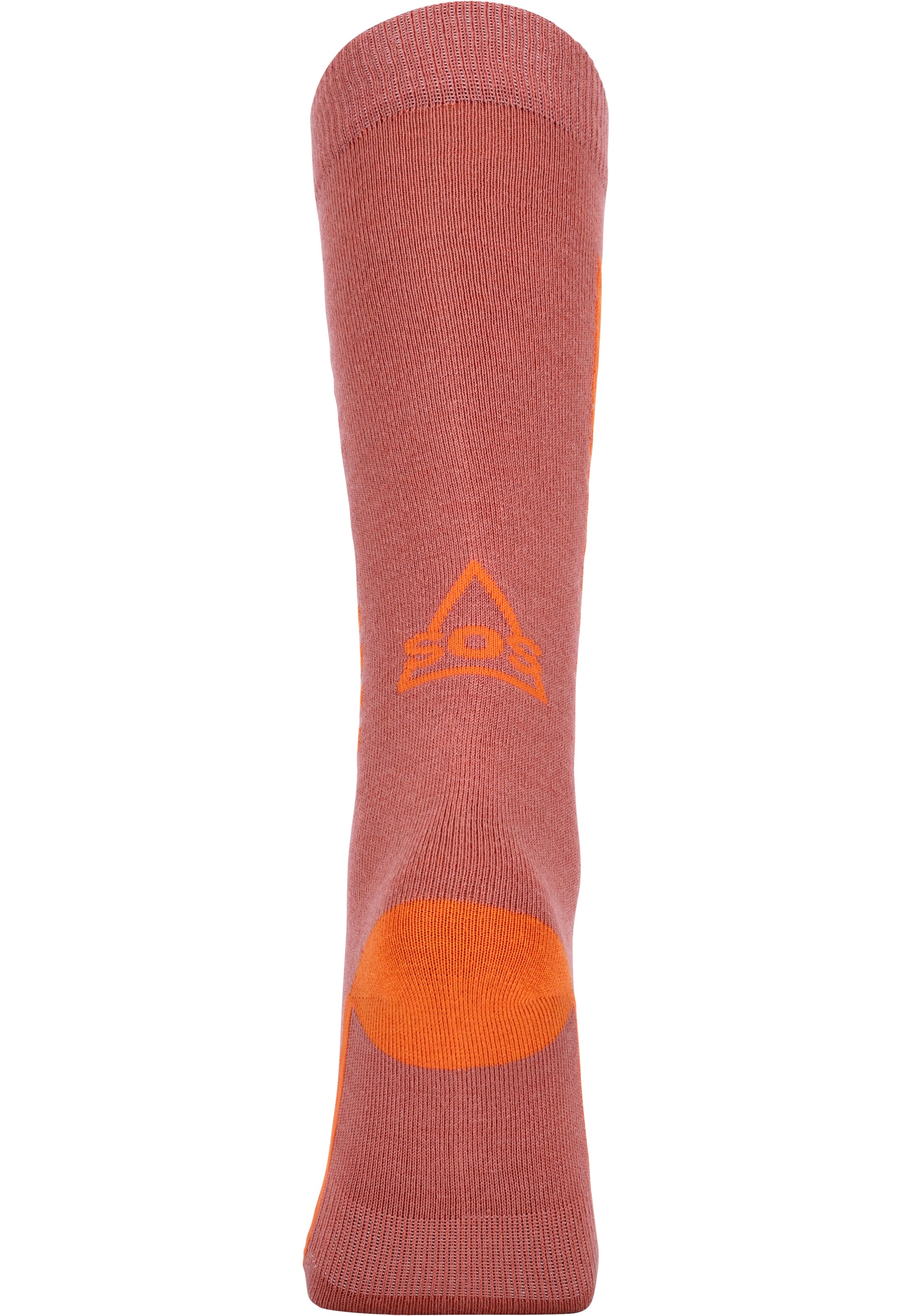 SOS Athletic Socks 'La Hoya' in Orange