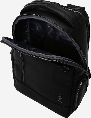 U.S. POLO ASSN. Backpack 'CAMBRIDGE' in Black