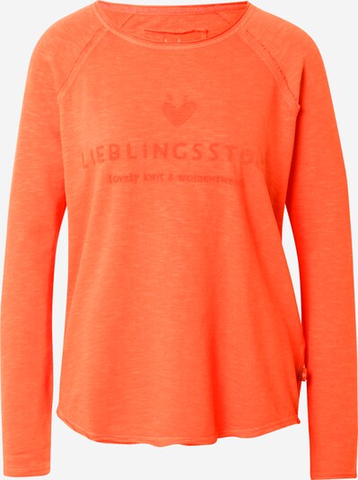 LIEBLINGSSTÜCK Camiseta 'Cathrina' en naranja, Vista del producto